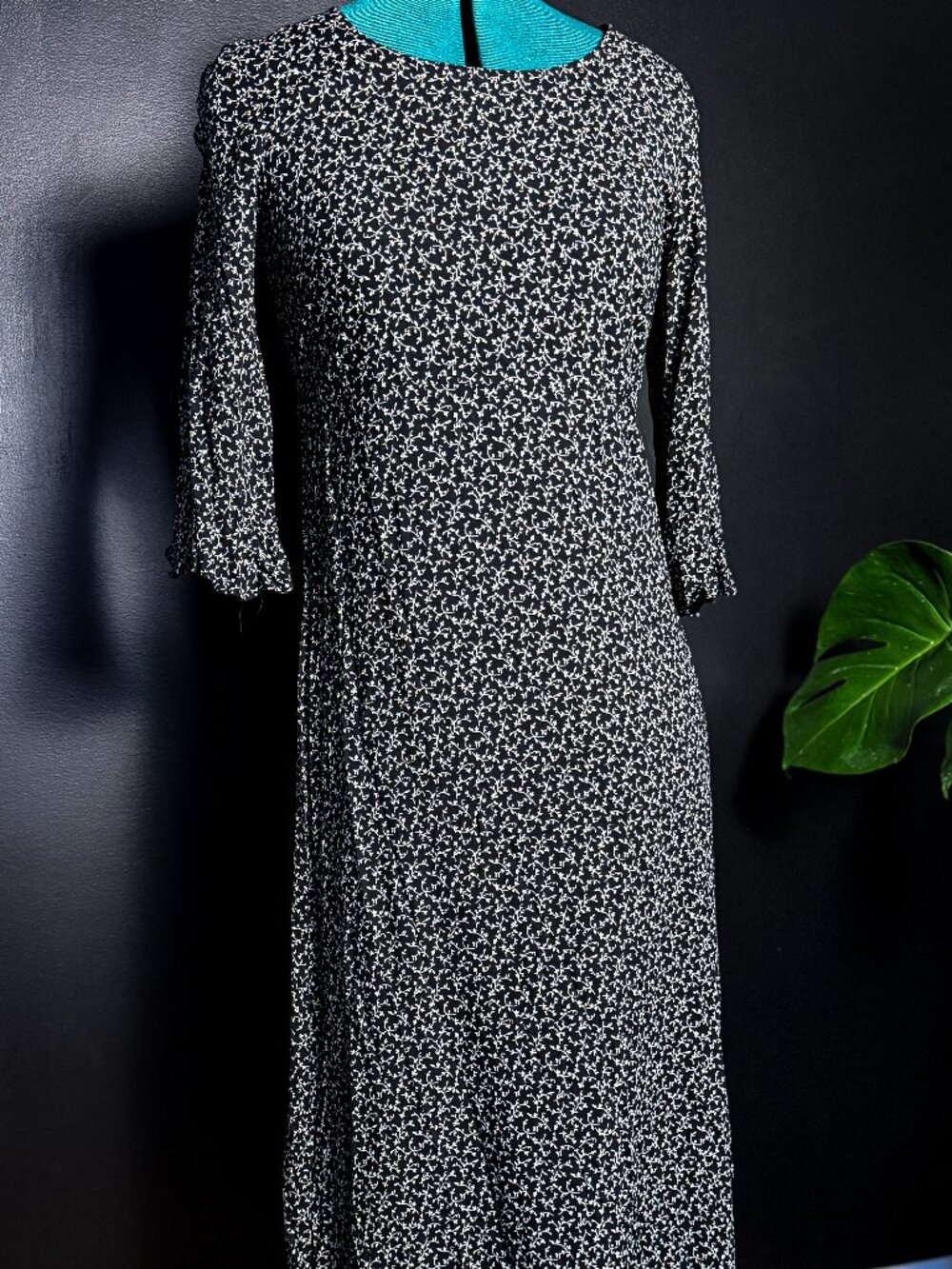 Vintage Simplicity Maxi Dress